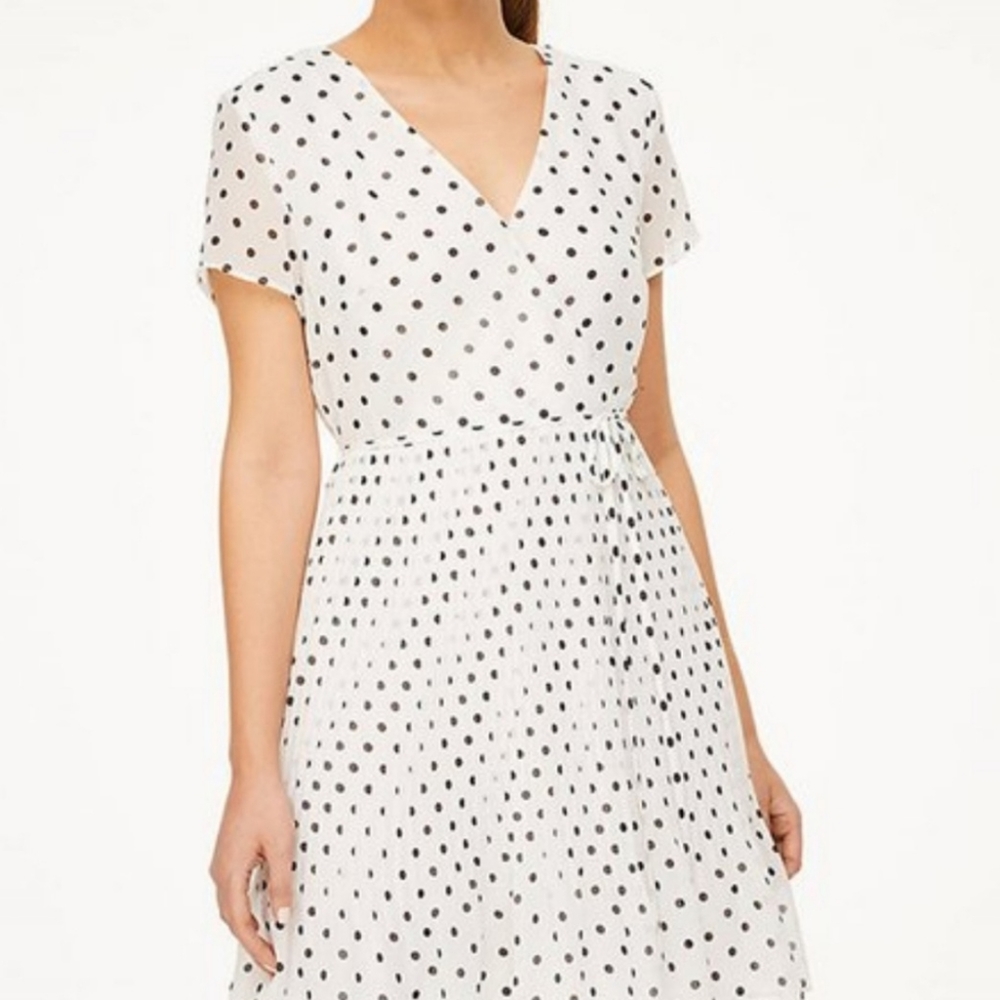 Loft Outlet Polka Dot Summer Dress